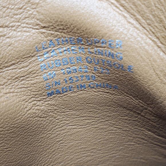 Tory Burch Everly Suede Leather Ankle Boot Booties Black 153799 Size US 6 M - Picture 9 of 9